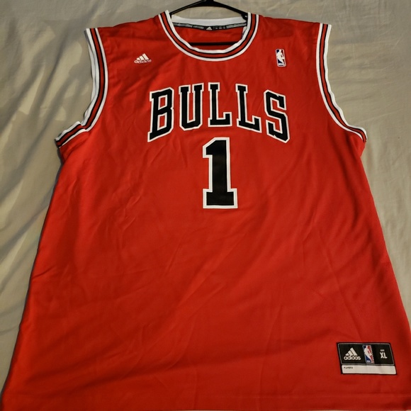 adidas Other - Derrick Rose Bulls Jersey